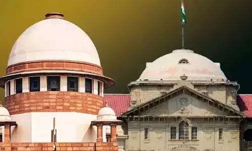 Grabbing breasts, pulling pyjama string is... SC sets aside controversial Allahabad HC order on rape Grabbing breasts, pulling pyjama string is... SC sets aside controversial Allahabad HC order on rape