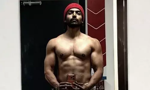 Gurmeet Choudhary flaunts chiselled physique, says fitness grind is non-negotiable