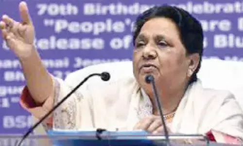 Maya dismisses reports of BSP fighting 2027 polls in alliance as ‘fake news’
