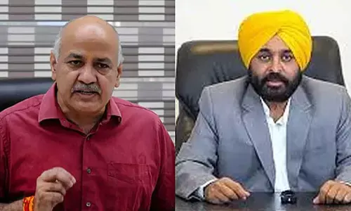 Sisodia inquires about Mann’s health