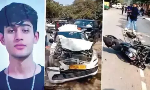 Dwarka SUV crash: Father of accused minor expresses remorse, says ready to face law