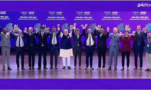PM Modi Unveils MANAV Framework At AI Impact Summit, Pushes For Inclusive And Human-Centric AI