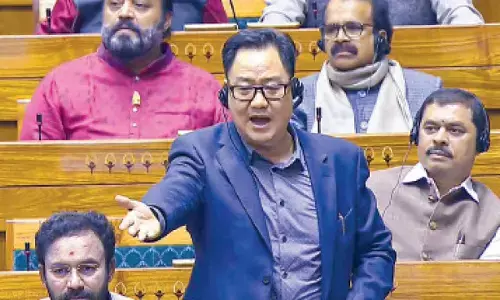 Rahul dangerous for India’s security: Rijiju Rahul dangerous for India’s security: Rijiju