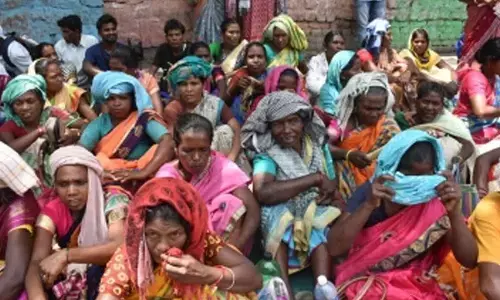 Tribal villagers clash with authorities over limestone sampling for cement plant in MP