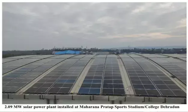 Uttarakhand Crosses the Historic Milestone of 1 Gigawatt in Solar Energy Installation