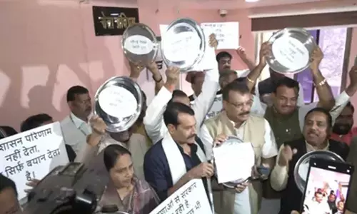 Opposition stalls MP Assembly for fourth day over Indore contamination deaths