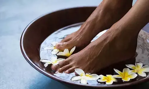 Warm Salt Water Foot Soak: An Ayurvedic Ritual for Relaxation and Renewal