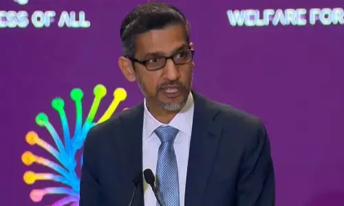 Sundar Pichai Unveils $15 Billion Google Plan To Link India With Four Continents Sundar Pichai Unveils $15 Billion Google Plan To Link India With Four Continents