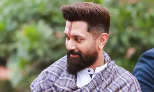 Major lapse: Chirag Paswan assures govt action amid Galgotias University’s Chinese robodog row