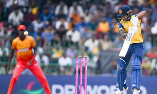 T20 WC: Nissanka, Rathnayake guide Sri Lanka to 178/7 against Zimbabwe