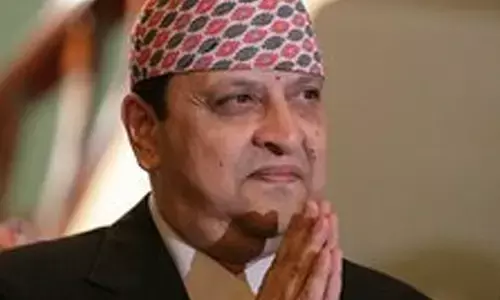 Days before Nepal election, former King’s message sparks political controversy Days before Nepal election, former King’s message sparks political controversy