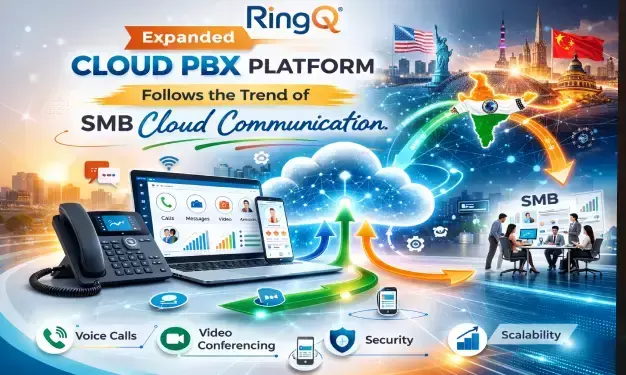 RingQs Expanded Cloud PBX Platform Follows the Trend of SMB Cloud Communication