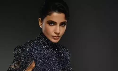 Samantha balances cinema, business, and style