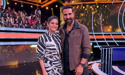 Akshay Kumar reveals Mithila Palkar portrays his sister in ‘Bhoot Bangla’ Akshay Kumar reveals Mithila Palkar portrays his sister in ‘Bhoot Bangla’