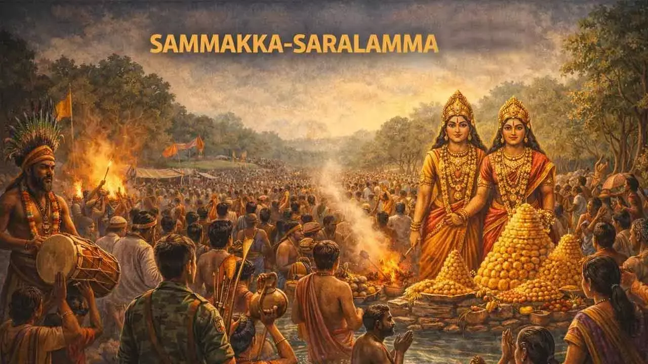 Film on tribal icons Sammakka, Saralamma mooted by Rahul