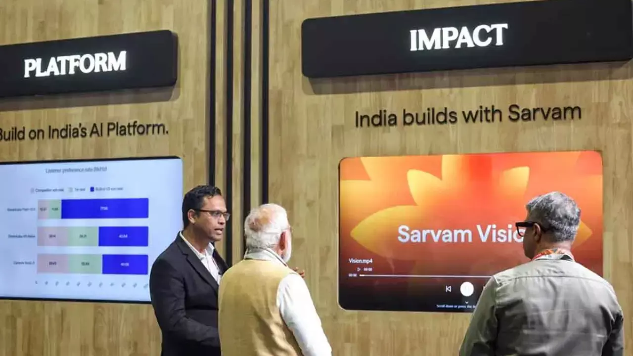 Sarvam Launches Indus AI App to Rival Global Chatbots, Now Live on App Stores