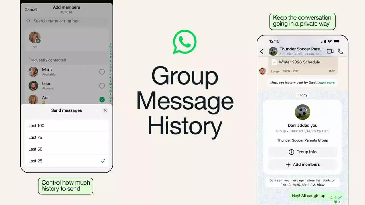 WhatsApp Update: WhatsApp Brings Group Chat History Feature to Help New Members Catch Up Instantly