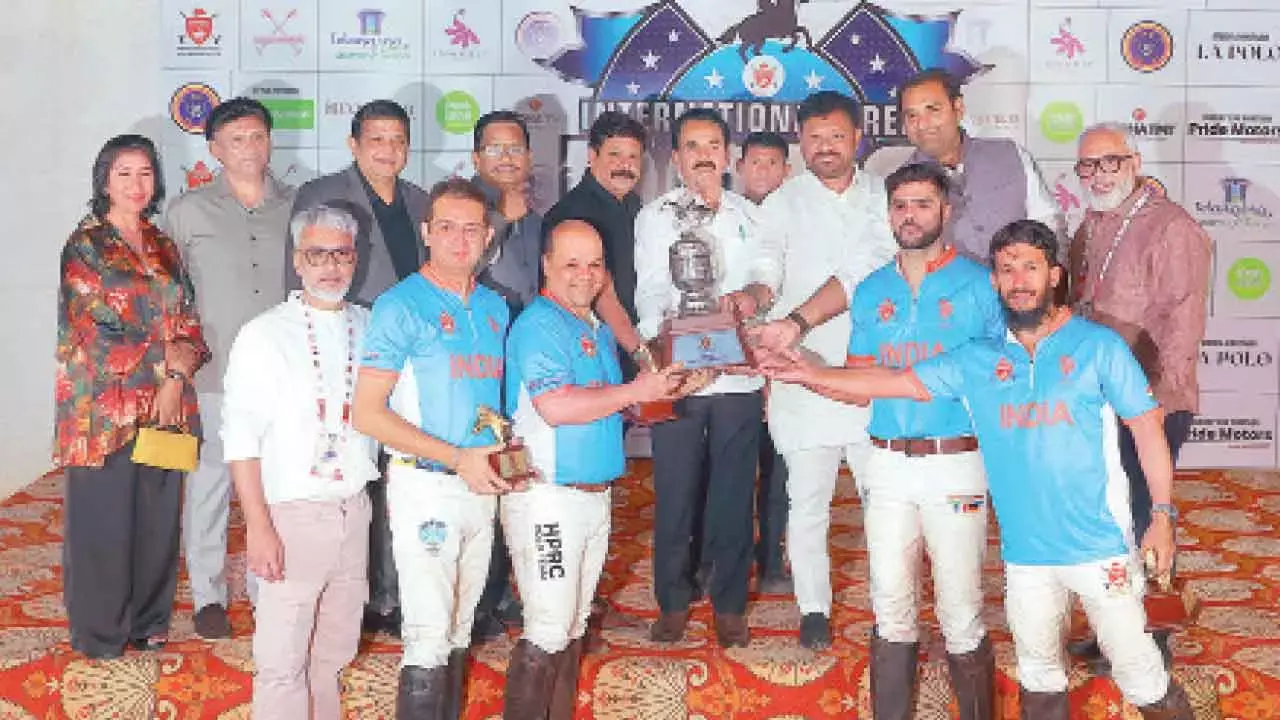 HPRC Int’l Arena Polo C’ship 2026 ends on a high: India bag TG Tourism Arena Polo title with win over France