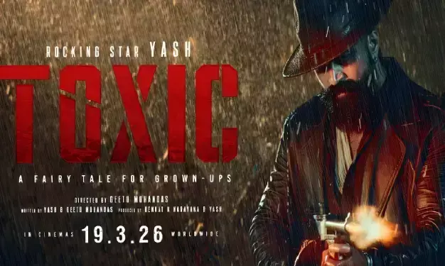 Toxic Teaser Yash: Yash’s Violent Avatar in Upcoming 2026 Film Creates Massive Buzz Toxic Teaser Yash: Yash’s Violent Avatar in Upcoming 2026 Film Creates Massive Buzz