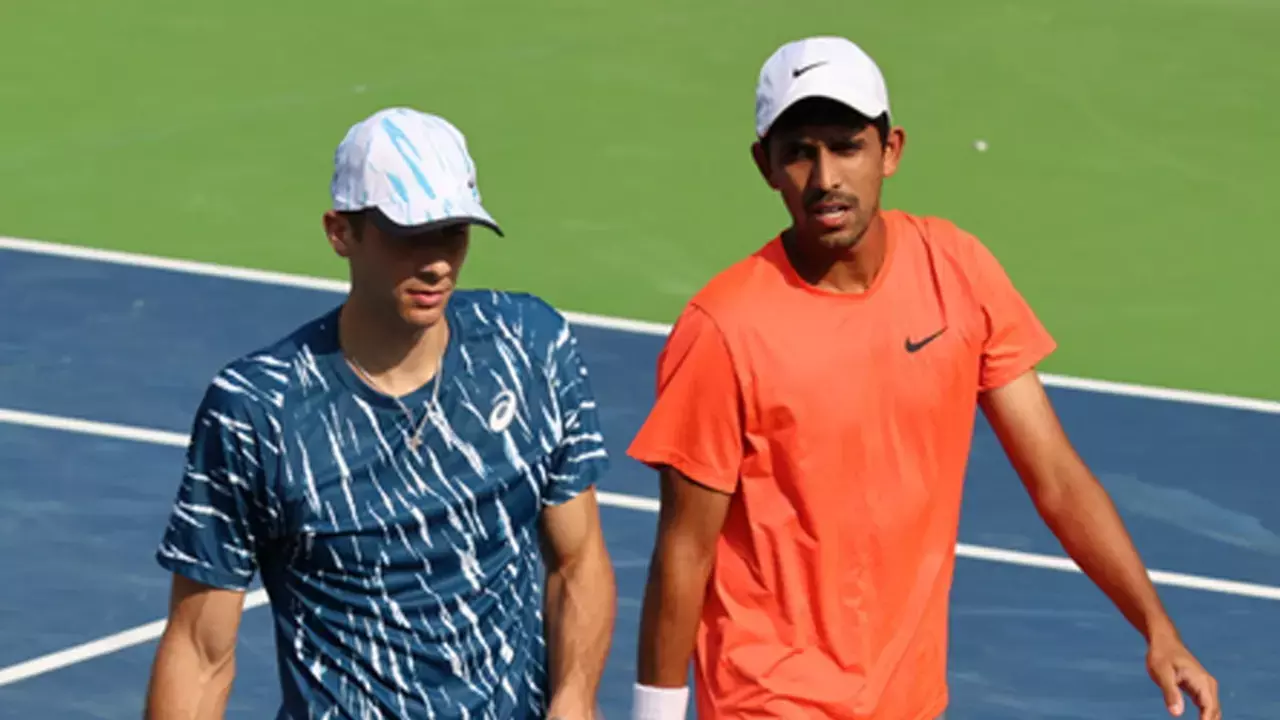ATP Delhi Open: Sakamoto, Crawford in semis; top seeds Banthia/ Donski reach last four ATP Delhi Open: Sakamoto, Crawford in semis; top seeds Banthia/ Donski reach last four