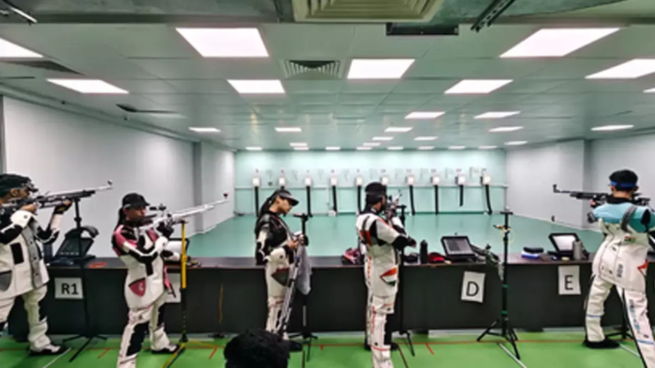 Lakshya Cup: Indias top-ranked rifle shooters arrive in Navi Mumbai for invitation-only event