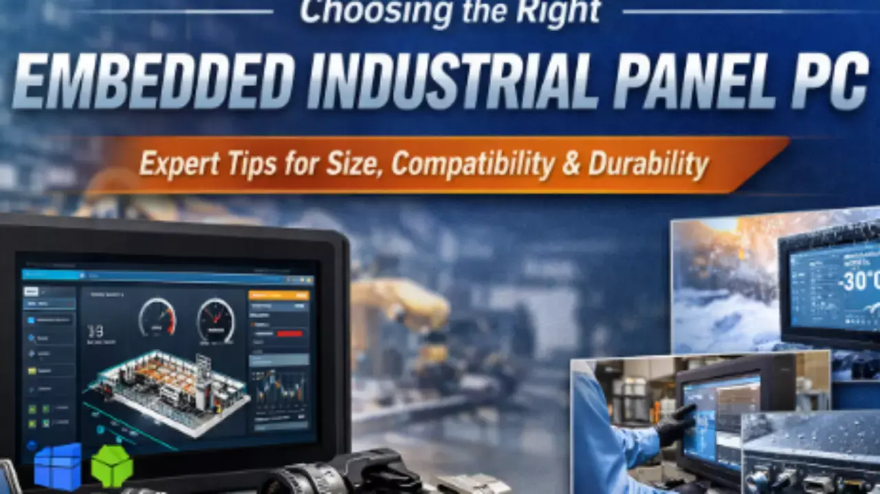 Which Embedded Industrial Panel PC Is Best? Choose Wisely and Avoid Pitfalls Which Embedded Industrial Panel PC Is Best? Choose Wisely and Avoid Pitfalls