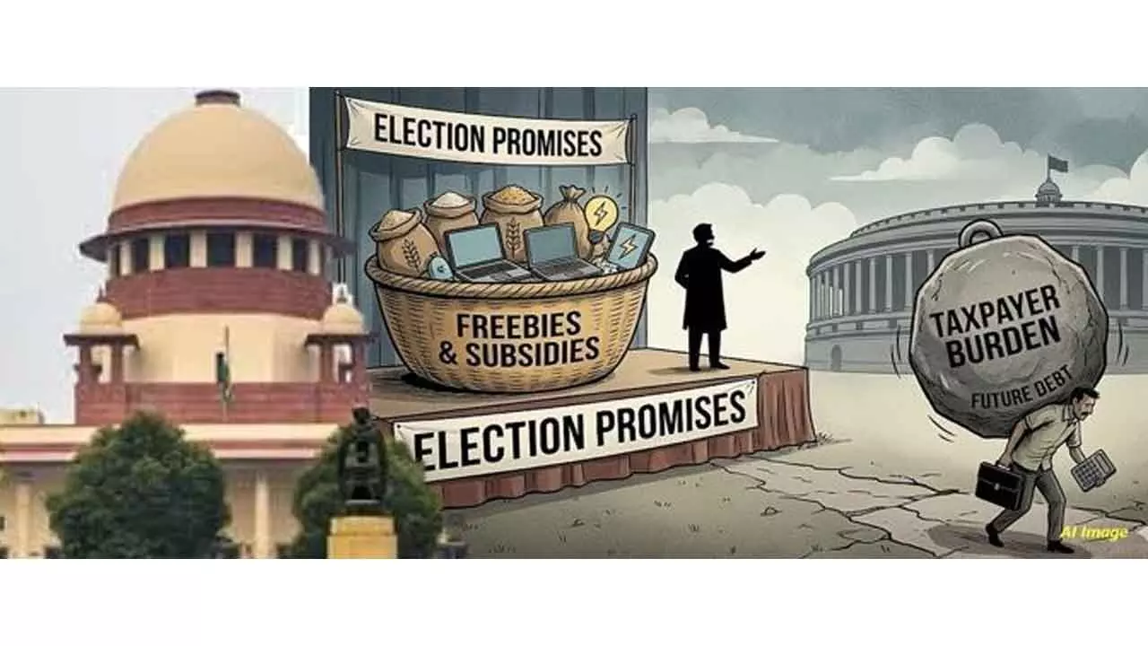 SC flags fiscal strain of pre-poll freebies SC flags fiscal strain of pre-poll freebies