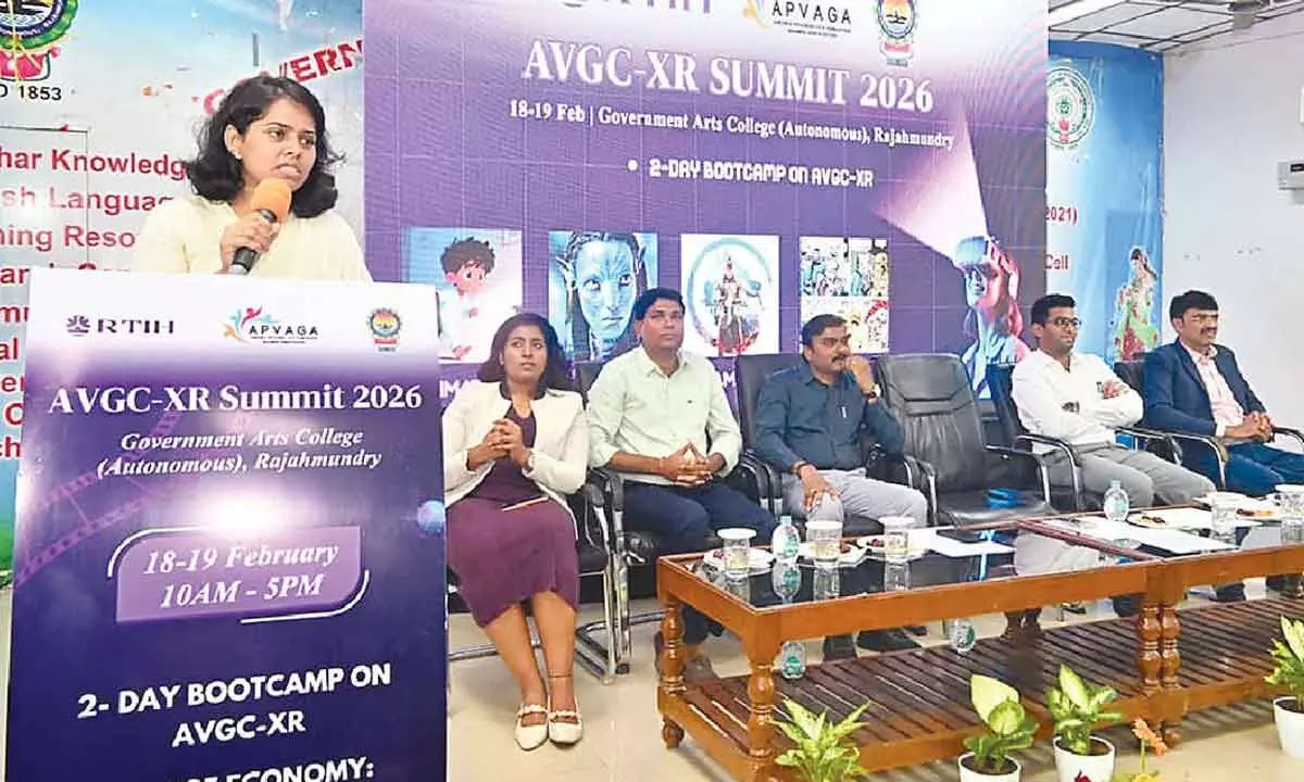 AVGC–XR summit concludes AVGC–XR summit concludes