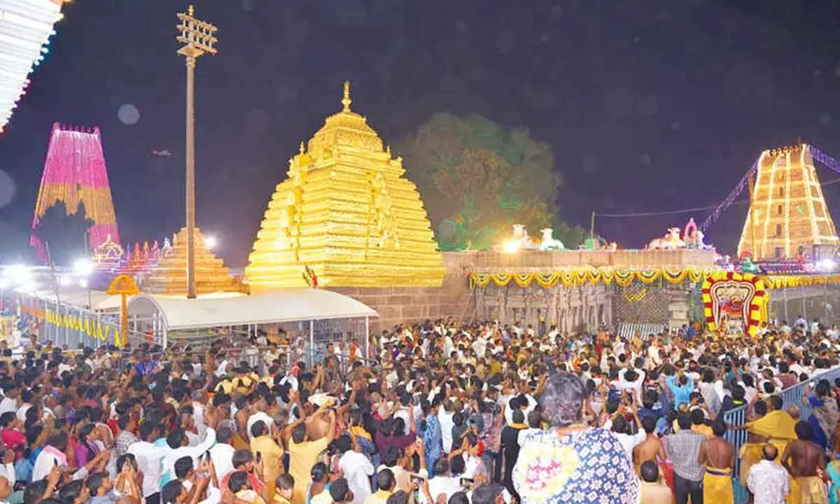 Temple doors to remain closed on March 3 due to lunar eclipse Temple doors to remain closed on March 3 due to lunar eclipse