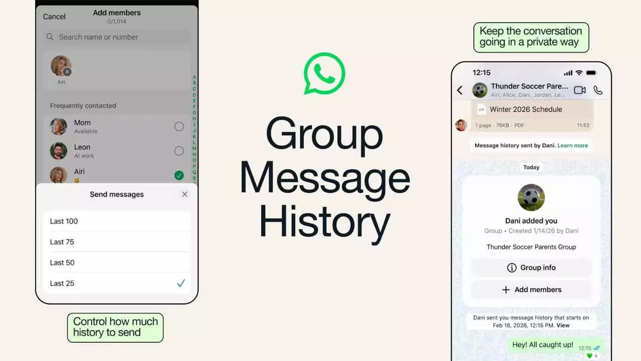 WhatsApp Update: WhatsApp Brings Group Chat History Feature to Help New Members Catch Up Instantly WhatsApp Update: WhatsApp Brings Group Chat History Feature to Help New Members Catch Up Instantly