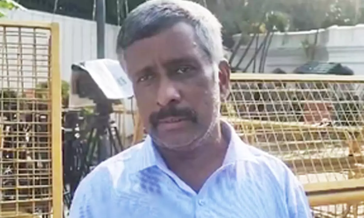 Social activist Snehamayi Krishna arrested on charges of creating & spreading false content against Ktaka govt official Social activist Snehamayi Krishna arrested on charges of creating & spreading false content against Ktaka govt official