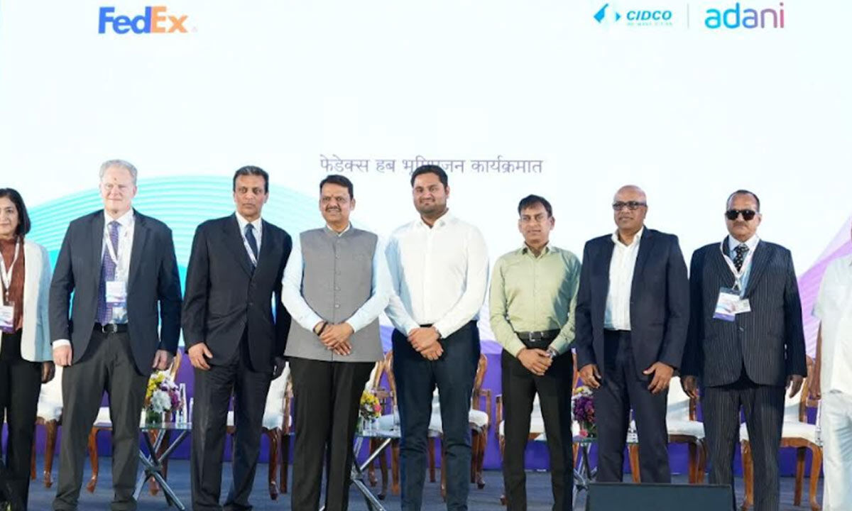 FedEx Breaks Ground on a Fully Automated Air Cargo Hub at Navi Mumbai International Airport