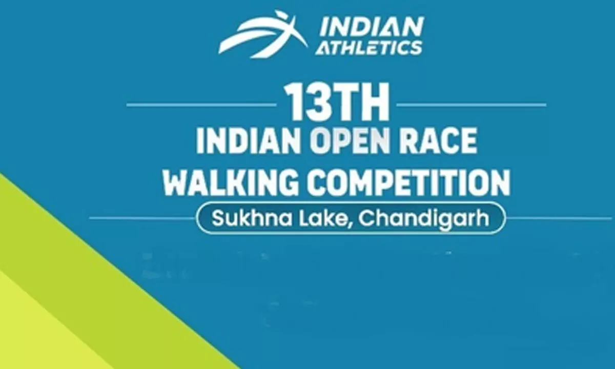 Men’s 21km will be main attraction during Indian Open Race Walk Competition Men’s 21km will be main attraction during Indian Open Race Walk Competition