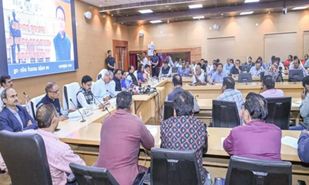 Odisha Budget aims to accelerate development, ensure inclusive growth: CM Majhi Odisha Budget aims to accelerate development, ensure inclusive growth: CM Majhi