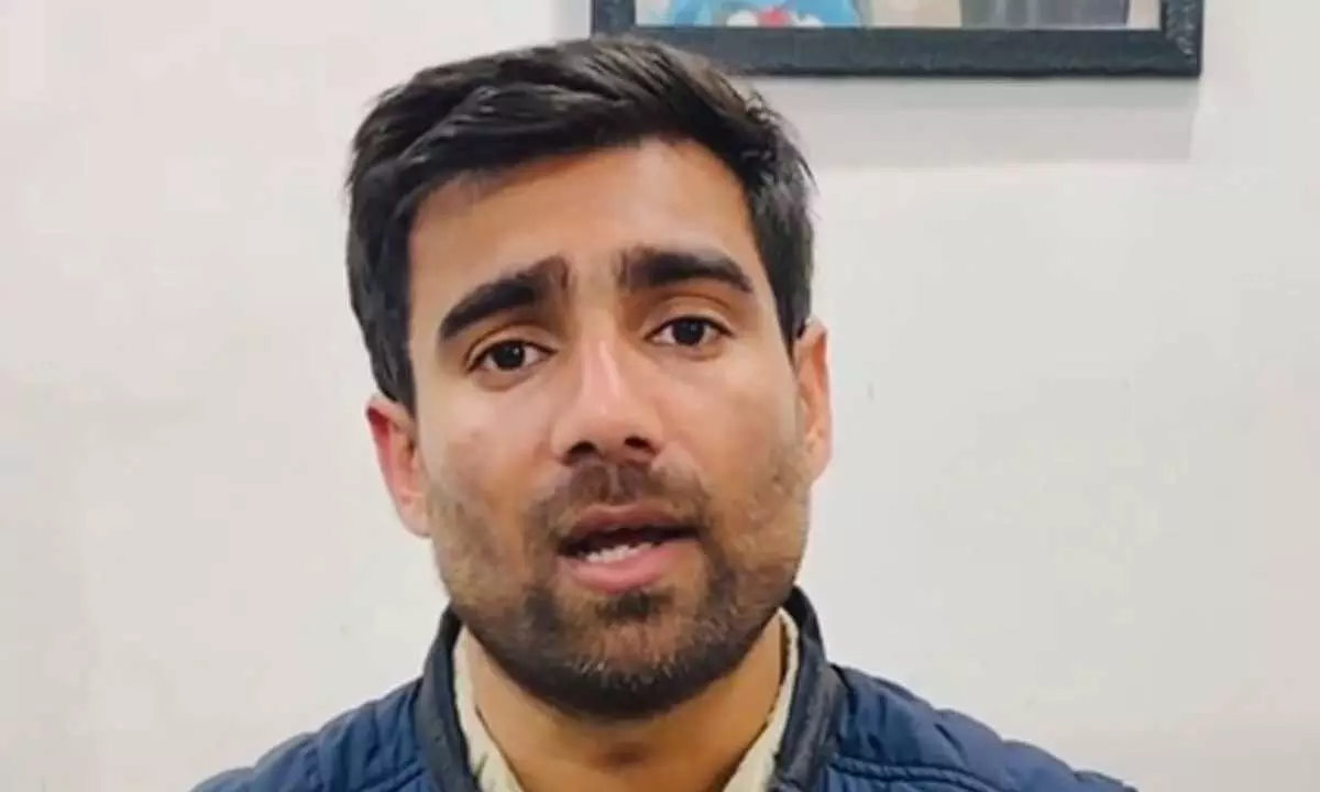 Rajasthan: Vinod Jakhar appointed NSUI president Rajasthan: Vinod Jakhar appointed NSUI president