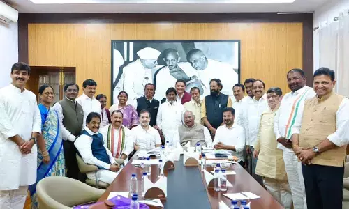 High command holds 2-hr review: TG will become no.1 state globally says Rahul