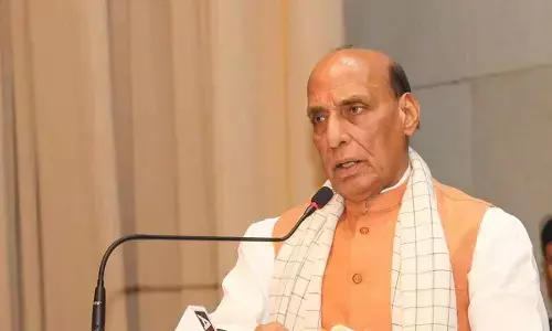 India prefers equitable maritime order: Rajnath