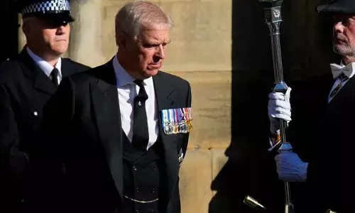 Former royal prince Andrew arrested