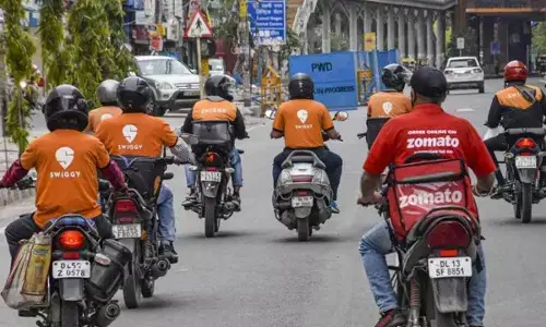 Despite booming gig economy, delivery boys’ lives hang by a thread