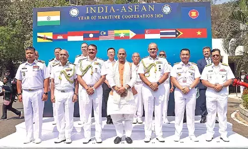 Rajnath invites ASEAN partners to benefit from defence tech ecosystem