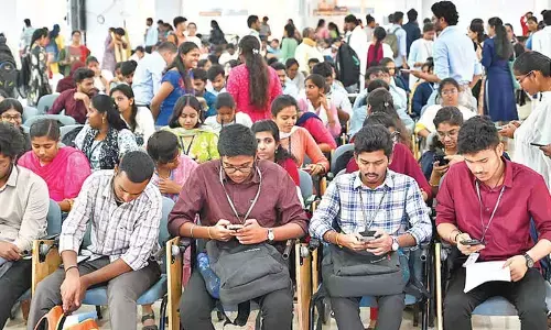 70 reputed companies from various sectors recruit at job mela