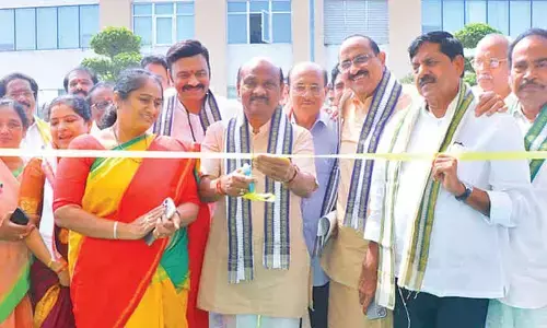 Speaker inaugurates Handloom expo at Assembly