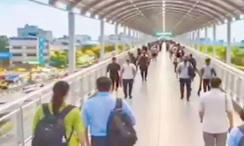 NHAI to build skywalk in Bhubaneswar