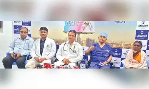 Woman undergoes endovac treatment at Nellore Medicover