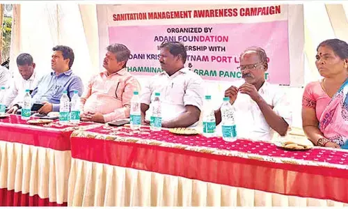 Sanitation management awareness campaign held