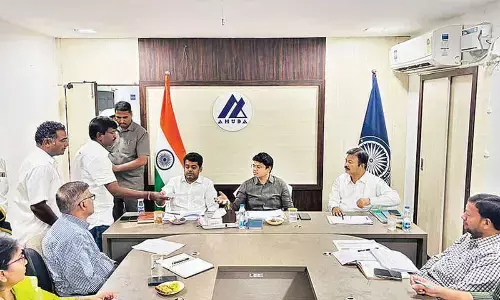 AHUDA Grievance is aimed at solving problems: TC Varun AHUDA Grievance is aimed at solving problems: TC Varun