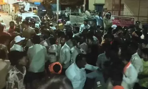 Tension in Bagalkot after stone pelting during Shivaji Jayanti procession; prohibitory orders imposed