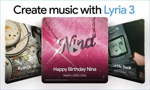 Google Introduces Lyria 3: AI Music Creation Comes to Gemini Users