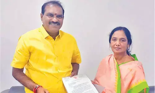 Sunitha urges stabilisation of 1.03 lakh acres under Handri-Neeva phase-II