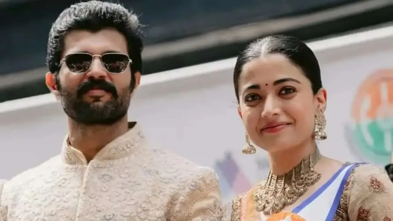 Rashmika Mandanna and Vijay Deverakonda reportedly shoot advertisement ahead of Udaipur wedding Rashmika Mandanna and Vijay Deverakonda reportedly shoot advertisement ahead of Udaipur wedding